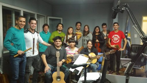 Grupo Latinoamericano de la Orquesta del Barrio en #DelMismoBarro