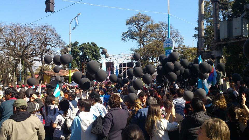 Ramiro Rearte: Tucumán entre vallas y globos negros