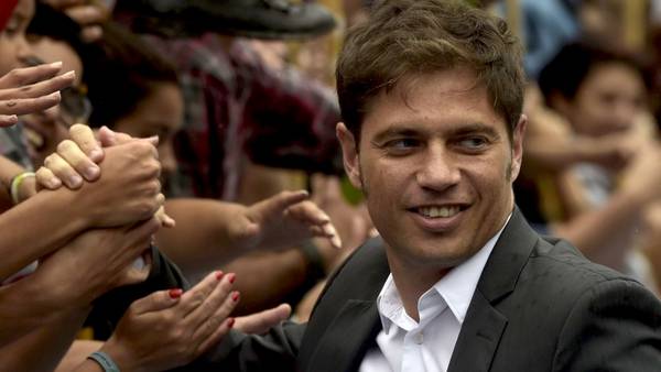 Axel Kicillof “Desempleo, desolación, recesión, esa es la economía neoliberal del macrismo”