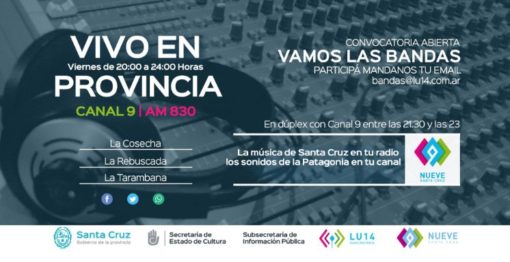 #VivoEnProvincia | Viernes 15 de Julio