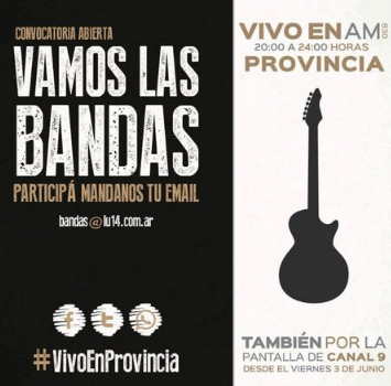 #VivoEnProvincia 1 de Julio