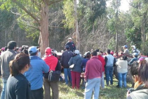 Desalojo violento en Parque Pereyra | #LaPlata