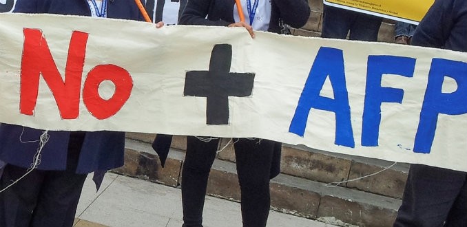 #InformeLU14 | En Chile le dicen BASTA a las #AFP