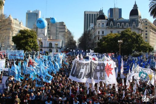 Massaro “la destrucción del empleo es una consecuencia deseada por el gobierno de Macri”