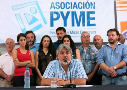 Moreira “Vamos por la defensa de las unidades productivas del trabajo y la industria nacional”