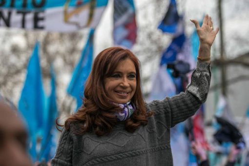 Espósito se refirió a las amenazas recibidas por CFK