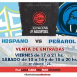 #SantaCruzSeIlusiona | #Hispano vuelve a jugar de local