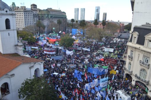 Recalde: “La solidaridad y la organización siempre han dado resultado” #MarchaFederal