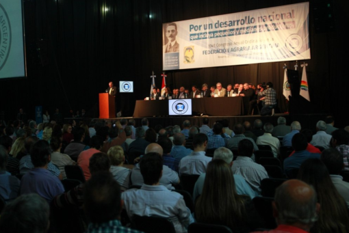 Congreso de Federación Agraria | Críticas al Gobierno y proyecto de crear un Fondo Anticíclico