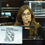 #NiUnaMenos |García: “Sabemos quienes nos quieren calladas y quienes nos quieren sumisas”