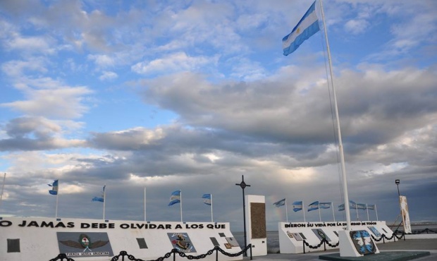 El Centro de Veteranos de Río Grande realizará un #Banderazo por Malvinas