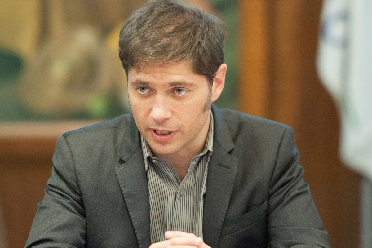 Kicillof “Ven al Estado como sostén de la rentabilidad de los privados más grandes y más rentables”