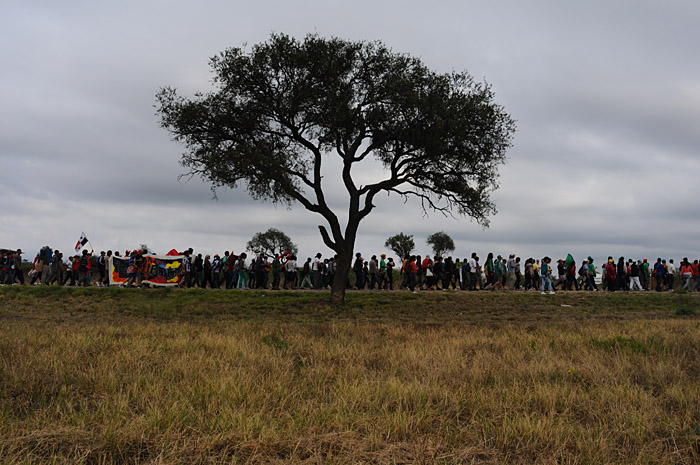 MOCASE continúa denunciando la inacción de la Justicia en #SantiagoDelEstero