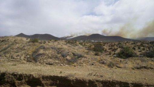 #CañadonSeco | Soloaga confirmó que el siniestro en campos de Sinopec está controlado