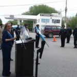 El Calafate | Alicia Kirchner en la inauguración del nuevo edificio de la Unidad Regional Sudoeste