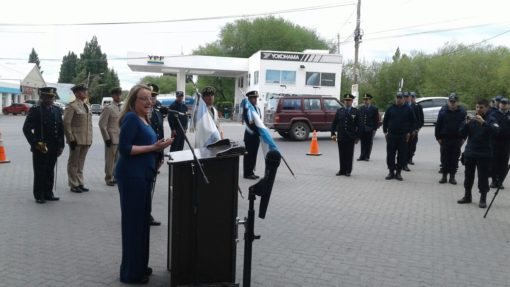 El Calafate | Alicia Kirchner en la inauguración del nuevo edificio de la Unidad Regional Sudoeste