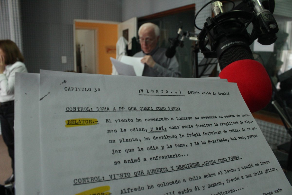 #Radioteatro #Viento de Julio Grumblatt | Capítulo 4