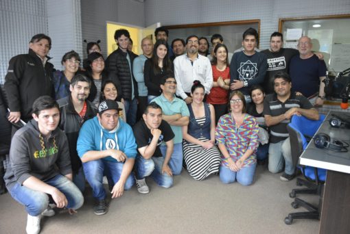 #RadioEscuela | Con gran participación finalizó el taller de operadores y edición en LU14