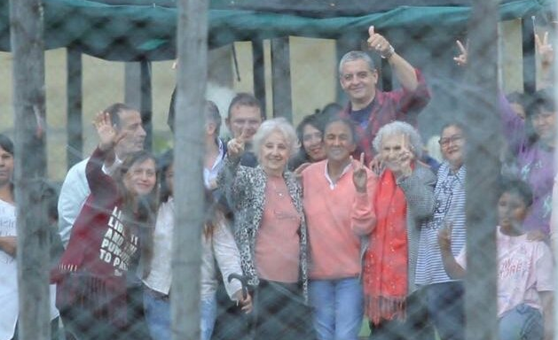 #Jujuy | Pietragalla visitó junto a Abuelas a Milagro Sala en Alto Comedero