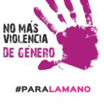 Beltrán se refirió a la campaña #ParaLaMano en el marco del Día Internacional de la Eliminación de la Violencia contra las Mujeres