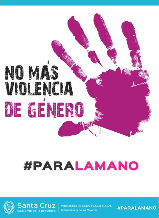 Beltrán se refirió a la campaña #ParaLaMano en el marco del Día Internacional de la Eliminación de la Violencia contra las Mujeres