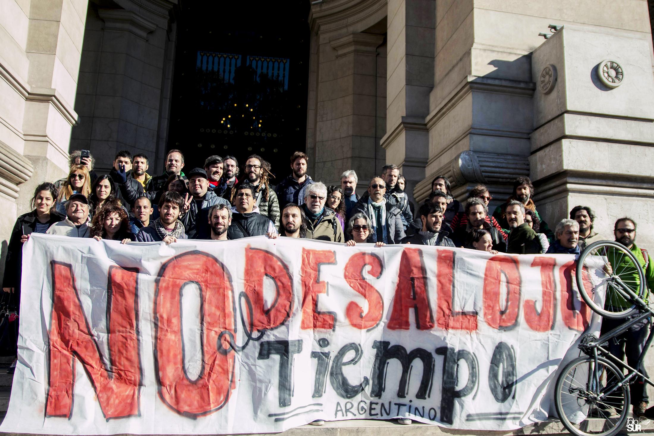 #PorMásTiempo |Mardones se refirió a los intentos de desalojo de la redacción