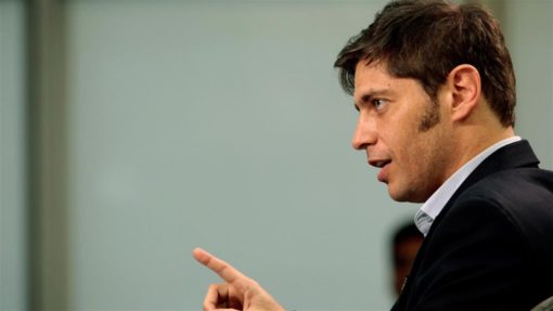 Axel Kicillof “No me deja de sorprender todo el daño que le está haciendo Macri a la Patagonia”