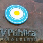 Lecchi: “La TV Pública tiene el eslogan de el canal de todas las voces, difícilmente lo sea cuando acá se están callando voces”.