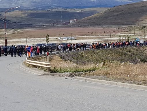 Godoy: “La comunidad de Tres Lagos se solidariza y está presente en la Cuenca”