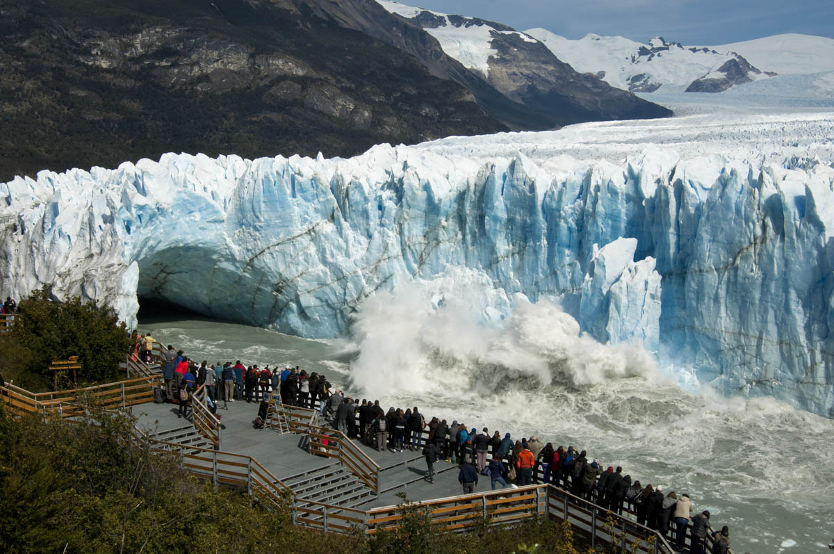 Solveira: “El Glaciar Perito Moreno es un espectáculo en sí mismo”