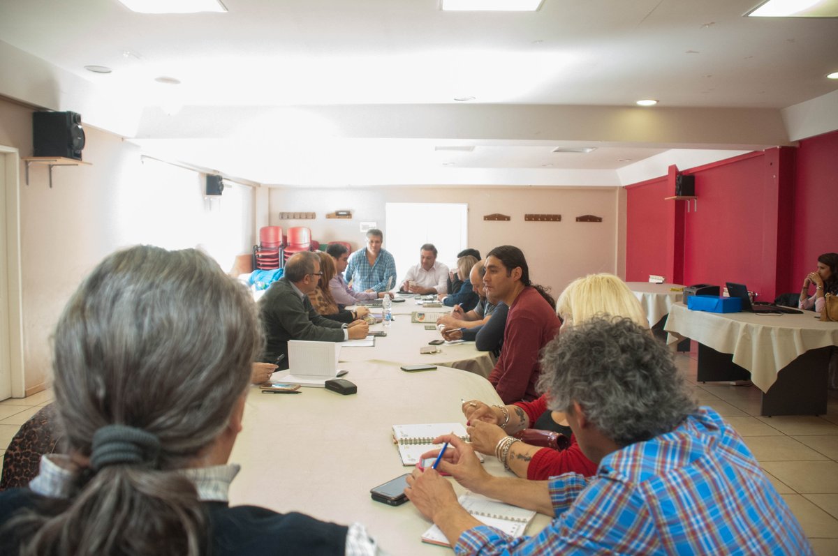 Garzón: “Nuestro mandato es defender la provincia, los puestos de trabajo y nuestros recursos naturales”