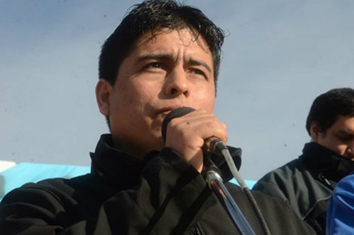 Claudio Vidal: “Nuestra pelea no es para nosotros sino para la provincia de Santa Cruz”