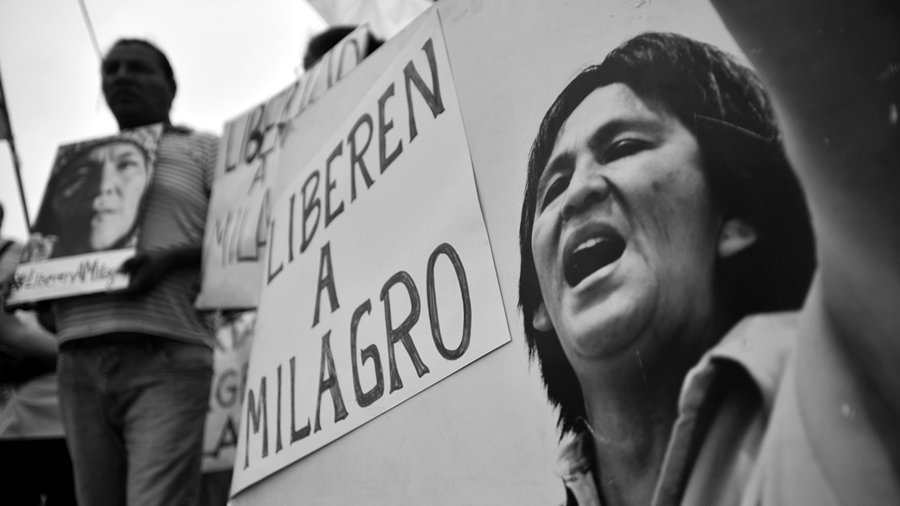 Milagro Sala “El día después de que recupere la libertad estaré en la calle, militando”