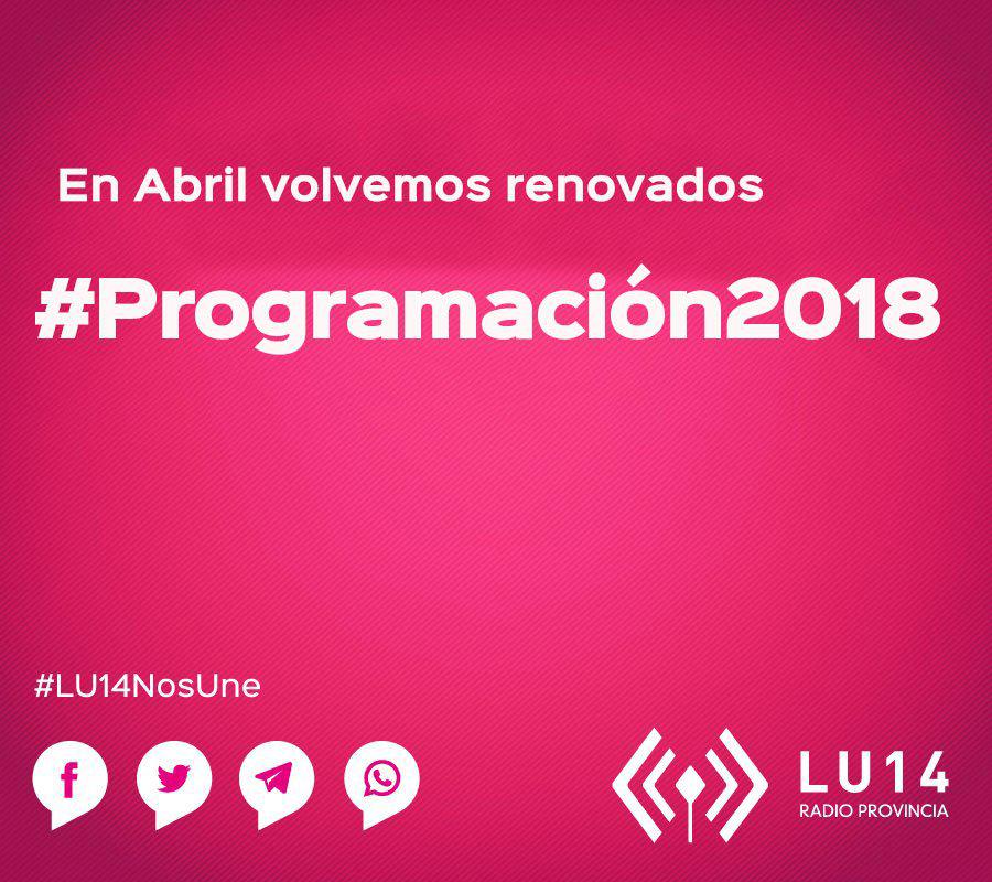 Radio Provincia Renueva Su Programación 8613