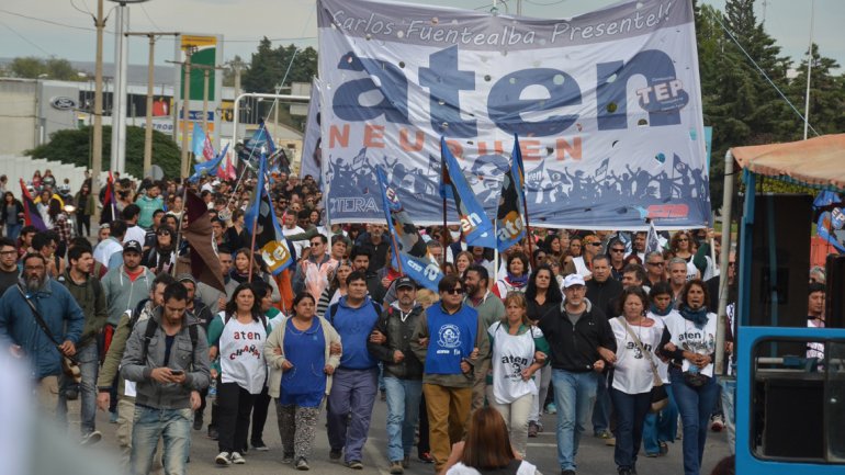 Delarriva: “Es muy importante el vinculo de solidaridad que tenemos con los chicos en la escuela”