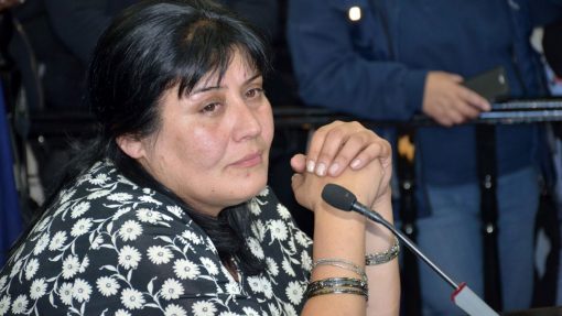 Miriam “Lali” Mora: “Las leyes que  amparan  nuestra soberanía las están corriendo”