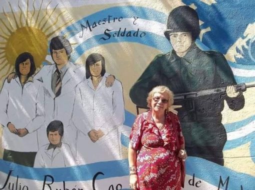 Delmira de Cao: “Mi hijo me dijo, Voy a volver es mi patria y la amo”