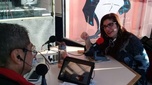 Luciana Peker: “Hay una revolución de las adolescentes  y las periodistas debemos contar esa revolución”