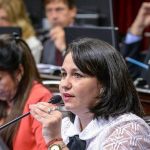 Ana Almirón: “El Senado tiene que escuchar lo que ocurrió en las calles con el movimiento de mujeres”