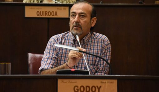 Raúl Godoy: “Lo único que avanza en nuestro país es lo que está en contra de los trabajadores”