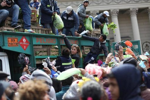 Anibal Duarte: “Este tipo de políticas nacionales se basan en el hambre de la gente y expulsa a las familias”