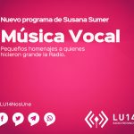 Música Vocal en Radio Provincia #3