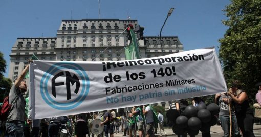 Ariel Smit: “El modelo del Estado es el de desmantelar la rama industrial del país”