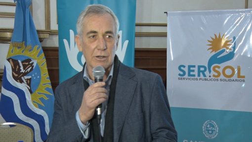 Tamburo: “Tenemos la decisión política de terminar la obra que Cambiemos no quiere terminar”