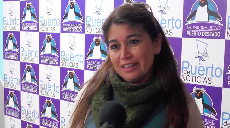 Marisa Mansilla: “insistimos en la unidad de los santacruceños hablando el mismo idioma que es el idioma de la gente”