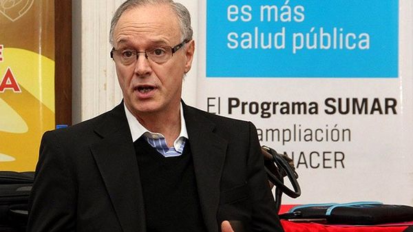 Daniel Gollan: “Tienen que dejar de especular, con la salud no se especula”