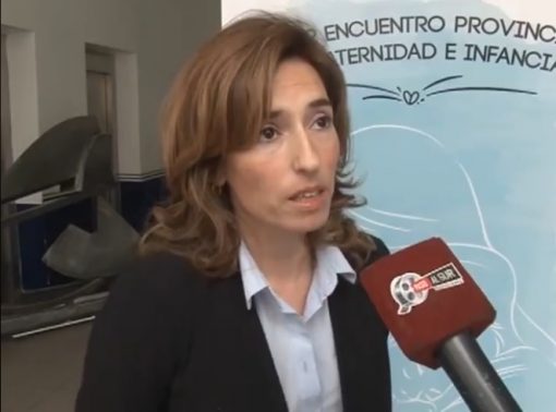 Rocío García: “Queremos llevar tranquilidad a la gente, hay tratamiento, hay  diagnostico, y contamos con los recursos”