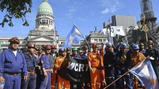 Miguel Paez: “Los mineros somos parte de Santa Cruz y de la Patagonia”