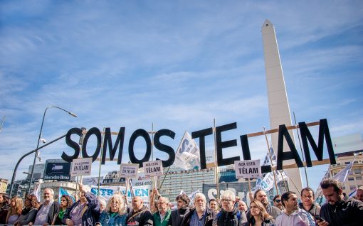 Raúl Ferrari: “Hicimos otro Telam donde ganaron los trabajadores de prensa”