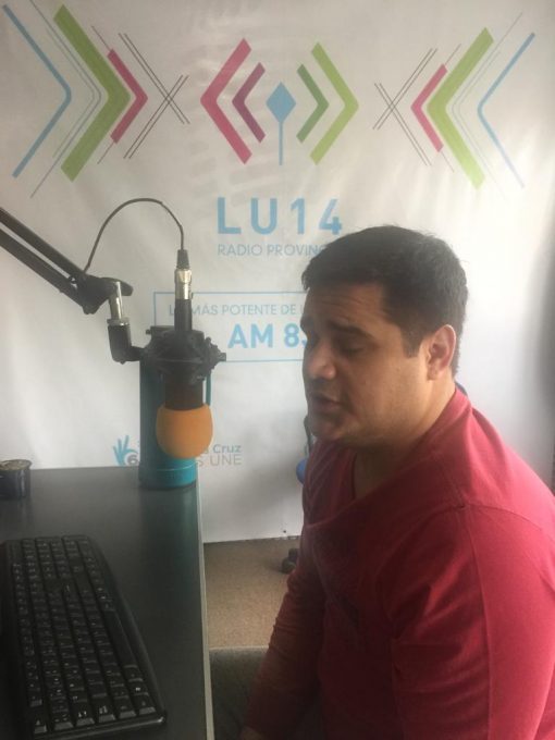 Martin Chavez: “Nuestra lealtad es con el pueblo de Santa Cruz”